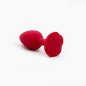Rose Plug – korek analny, silikonowy plug analny, 3 rozmiary (do wyboru)