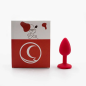 Rose Plug – korek analny, silikonowy plug analny, 3 rozmiary (do wyboru)