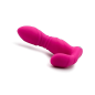 Dual Touch – korek wibrujący, wibrator punku G i łechtaczki, silikonowy Pilot USB