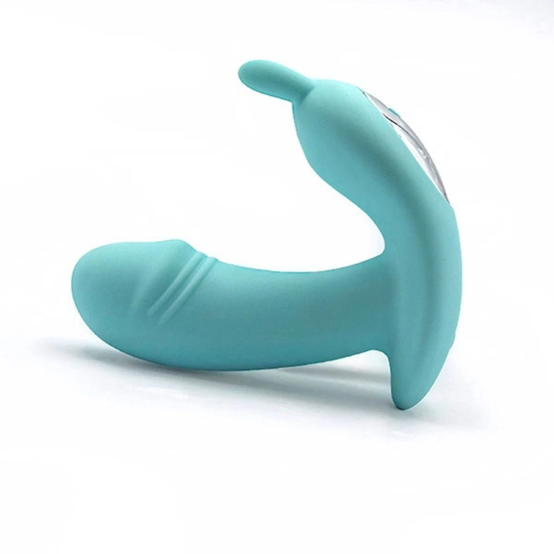 Velora Bunny Wear – wibrator typu wearable, stymulator punktu p i łechtaczki, USB