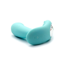 Ergonomiczny wibrator typu Egg z funkcją noszenia i ładowaniem USB