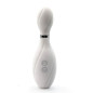 Bowling Massager – wibrator z funkcją ssania i masażu, silikonowy, USB