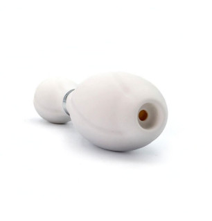 Bowling Massager – wibrator z funkcją ssania i masażu, silikonowy, USB