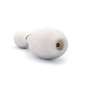 Bowling Massager – wibrator z funkcją ssania i masażu, silikonowy, USB