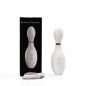 Bowling Massager – wibrator z funkcją ssania i masażu, silikonowy, USB