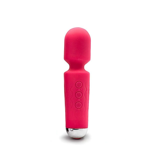 Sensiq Mini – kompaktowy masażer do ciała, róże kolory, ładowanie USB