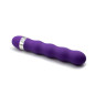 Wave Purple - klasyczne dildo silikonowe, intensywna stymulacja punktu G lub prostaty