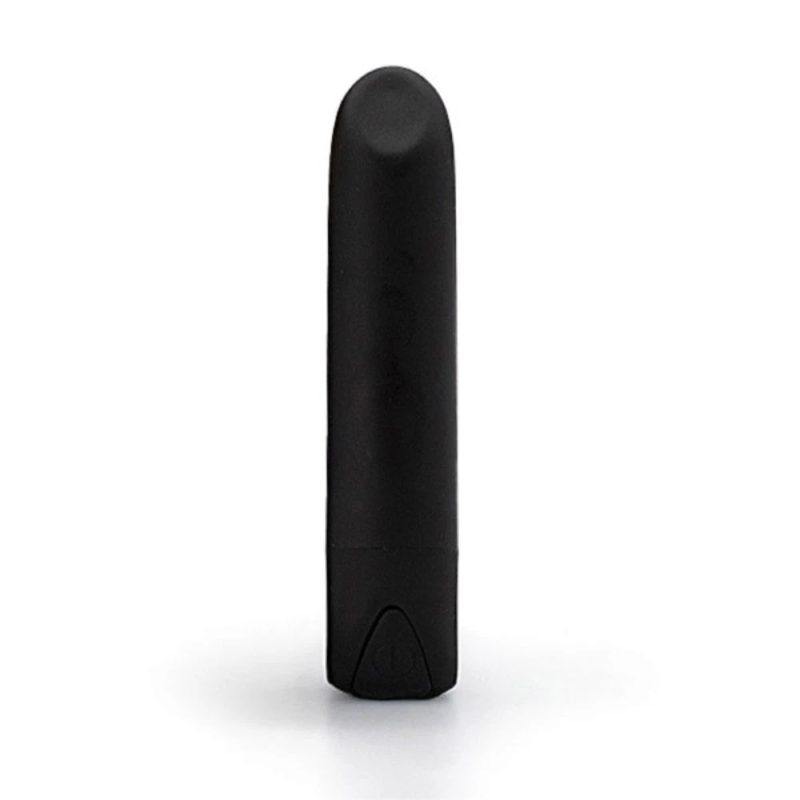 Midnight Mini Vibe - wibrator, masażer łechtaczki, stymulacja oralna, USB