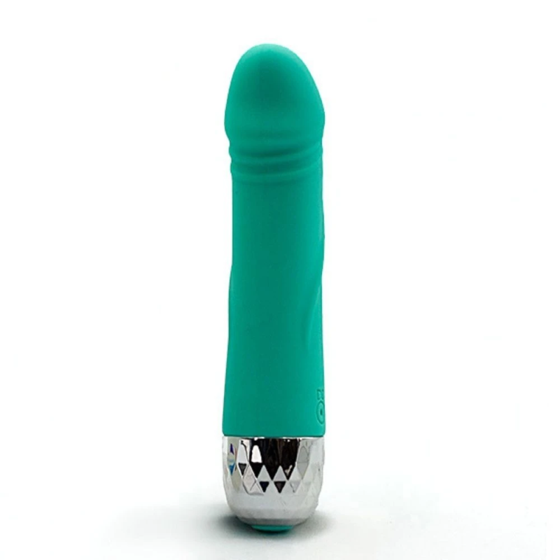 Mini Vibe Mint – silikonowy wibrator punktowy, masażer 12 trybów USB Mini Vibe Mint – silikonowy wibrator punktowy, masażer 12 trybów USB