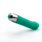 Mini Vibe Mint – silikonowy wibrator punktowy, masażer 12 trybów USB Mini Vibe Mint – silikonowy wibrator punktowy, masażer 12 trybów USB