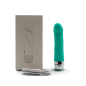 Mini Vibe Mint – silikonowy wibrator punktowy, masażer 12 trybów USB Mini Vibe Mint – silikonowy wibrator punktowy, masażer 12 trybów USB