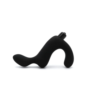 Profilowany silikonowy korek wibrujący do prostaty – ergonomiczny kształt