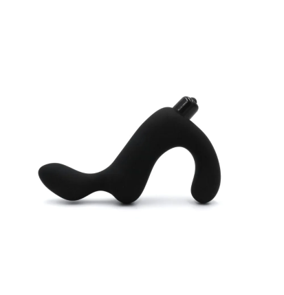 Profilowany silikonowy korek wibrujący do prostaty – ergonomiczny kształt