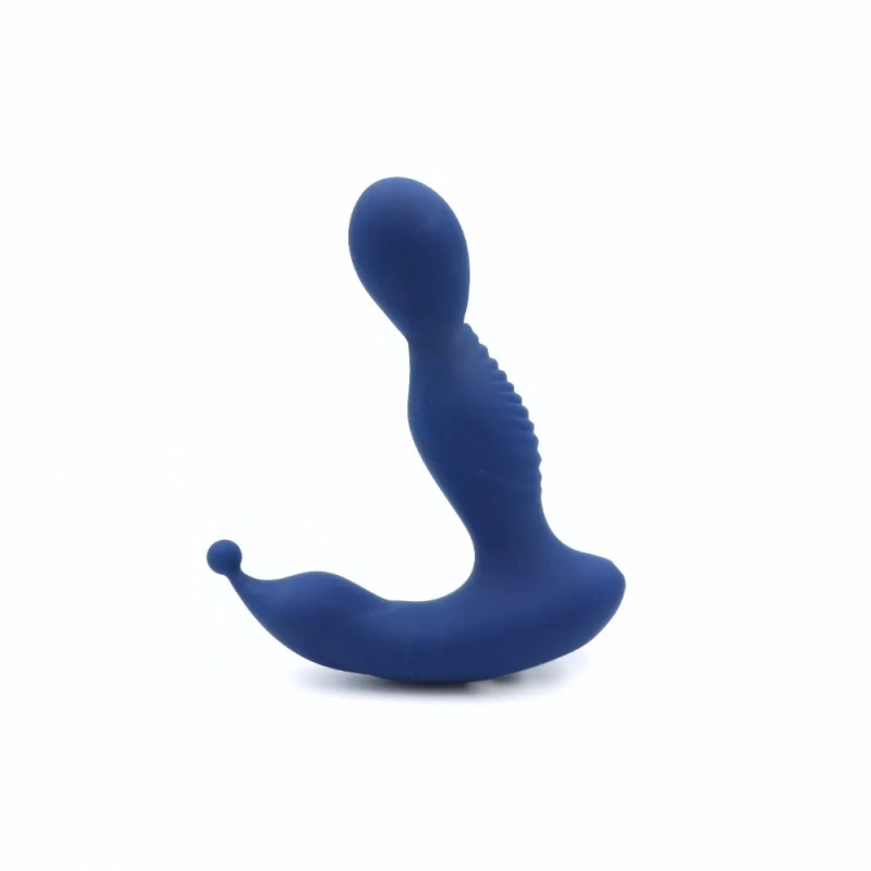 DualWave Pro – korek wibrujący do prostaty, plug analny z podwójną stymulacją, USB
