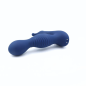 DualWave Pro – korek wibrujący do prostaty, plug analny z podwójną stymulacją, USB
