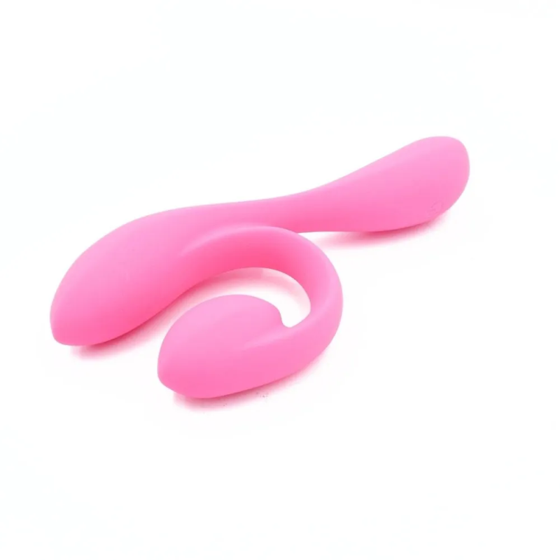 DuoStim Pink – wibrator 2w1 punkt G + łechtaczka, intensywna stymulacja, USB DuoStim Pink – wibrator 2w1 punkt G + łechtaczka, intensywna stymulacja, USB