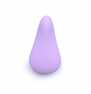 LumiVibe Drop - kompaktowy silikonowy wibrator, wiele trybów wibracji, USB