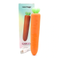 Carrot Vibe – dyskretny wibrator Marchewka, zabawny design, precyzyjna stymulacja, USB Carrot Vibe – dyskretny wibrator Marchewka, zabawny design, precyzyjna stymulacja, USB