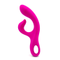 DualCurve Pink – ergonomiczny wibrator 2w1 punkt G + łechtaczka w 3 kolorach, USB
