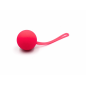 Velora Kegel Ball – różowa kulka gejszy do treningu mięśni Kegla, trening dna miednicy