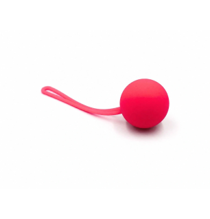 Velora Kegel Ball – różowa kulka gejszy do treningu mięśni Kegla, trening dna miednicy