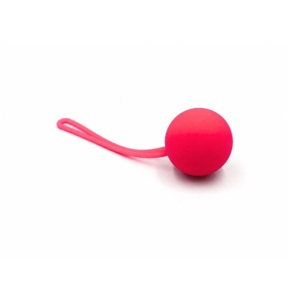 Velora Kegel Ball – różowa kulka gejszy do treningu mięśni Kegla, trening dna miednicy