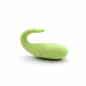 Green Charm Egg – jajeczko wibrujące z wypustkami, podwójna końcówka, stymulator intymny, USB