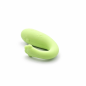 Green Charm Egg – jajeczko wibrujące z wypustkami, podwójna końcówka, stymulator intymny, USB