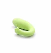 Zielony wibrator jajeczko Green Charm Egg - widok z góry