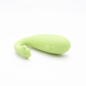 Green Charm Egg – jajeczko wibrujące z wypustkami, podwójna końcówka, stymulator intymny, USB
