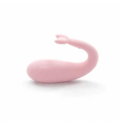 Różowe wibrujące jajeczko Pink Charm Egg z elastyczną końcówką do stymulacji intymnej
