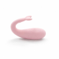 Pink Charm Egg – jajeczko wibrujące z wypustkami, podwójna końcówka, stymulator intymny, USB