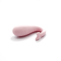 Pink Charm Egg – jajeczko wibrujące z wypustkami, podwójna końcówka, stymulator intymny, USB