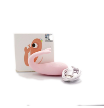 Pink Charm Egg różowy wibrator jajeczko z opakowaniem i kablem USB