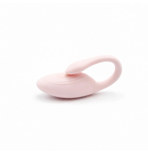 Pink Loop Egg – silikonowy wibrator jajeczko USB do stymulacji łechtaczki | fetysh.pl
