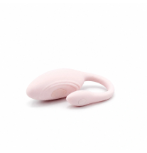 Pink Loop Egg – silikonowy wibrator jajeczko USB do stymulacji łechtaczki | fetysh.pl