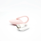 Pink Loop Egg – wibrujące jajeczko z elastyczną pętlą, stymulator łechtaczki, silikonowy, USB