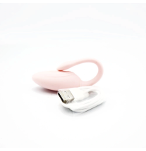 Pink Loop Egg – silikonowy wibrator jajeczko USB do stymulacji łechtaczki | fetysh.pl