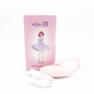Pink Loop Egg – wibrujące jajeczko z elastyczną pętlą, stymulator łechtaczki, silikonowy, USB