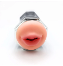 Masturbator Luba Mini z miękkim realistycznym wejściem