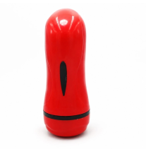 Czerwony masturbator męski Red Power Cup w pozycji pionowej