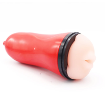Masturbator męski Red Power Cup z miękkim cielistym wejściem