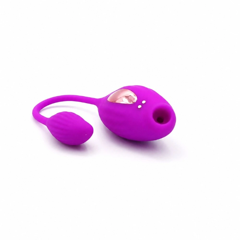 Pink Whisper – wibrator do stymulacji intymnej, stymulacja łechtaczki, masażer Pilot USB