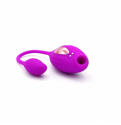 Pink Whisper – wibrator do stymulacji intymnej, stymulacja łechtaczki, masażer Pilot USB