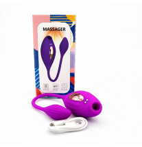 Zestaw: wibrator, kabel USB, opakowanie