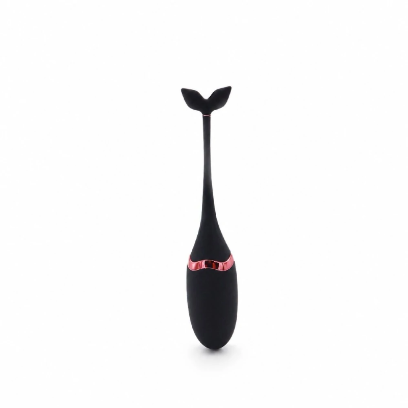 Black Mermaid Vibe – wibrator rybka z pilotem, stymulacja intymna, masaż zewnętrzny USB Black Mermaid Vibe – wibrator rybka z pilotem, stymulacja intymna, masaż zewnętrzny USB