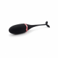 Black Mermaid Vibe – wibrator rybka z pilotem, stymulacja intymna, masaż zewnętrzny USB Black Mermaid Vibe – wibrator rybka z pilotem, stymulacja intymna, masaż zewnętrzny USB