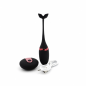 Black Mermaid Vibe – wibrator rybka z pilotem, stymulacja intymna, masaż zewnętrzny USB Black Mermaid Vibe – wibrator rybka z pilotem, stymulacja intymna, masaż zewnętrzny USB