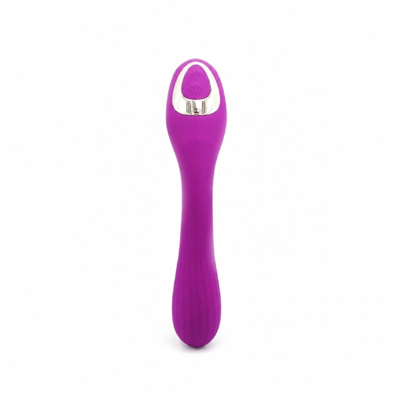 Violet Wave – wibrator z funkcją ssania i ergonomicznym uchwytem, stymulator łechtaczki USB Violet Wave – wibrator z funkcją ssania i ergonomicznym uchwytem, stymulator łechtaczki USB