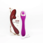 Violet Wave – wibrator z funkcją ssania i ergonomicznym uchwytem, stymulator łechtaczki USB Violet Wave – wibrator z funkcją ssania i ergonomicznym uchwytem, stymulator łechtaczki USB